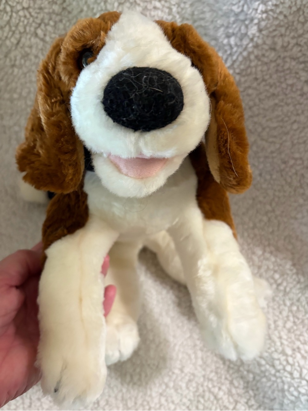 Harley-Davidson plush beagle dog Vintage